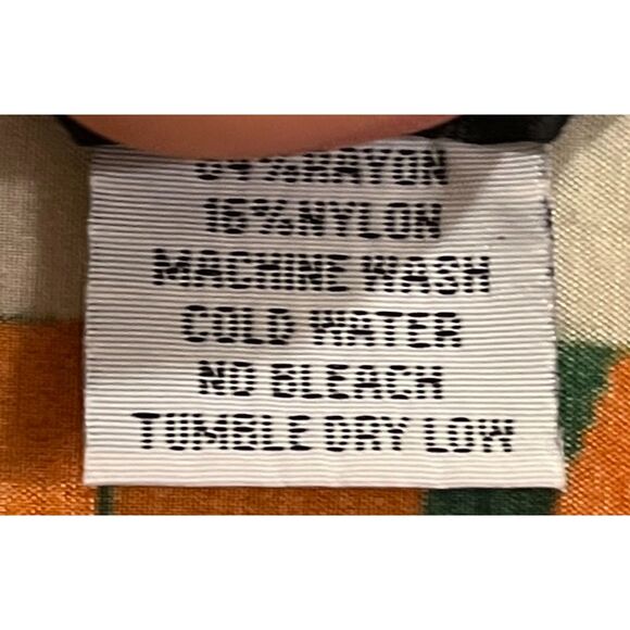 CITRON Santa Monica Multicolor Floral Button Up Shirt  Women's Size 2X - Picture 5 of 11